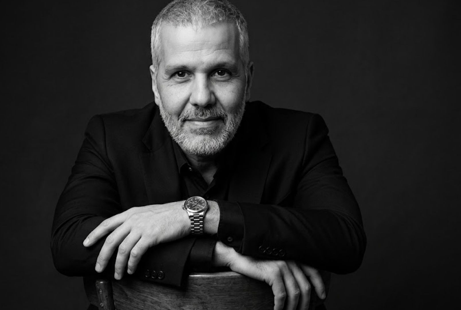 Emerson Brito, curador da EB Livros