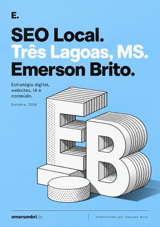 Emerson Brito - estratégia digital, SEO e tecnologia