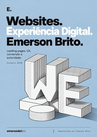 Emerson Brito - estratégia digital, SEO e tecnologia