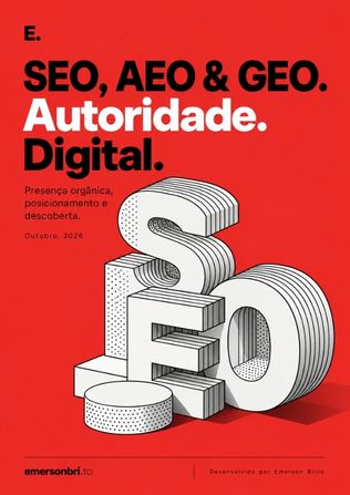 Emerson Brito - estratégia digital, SEO e tecnologia