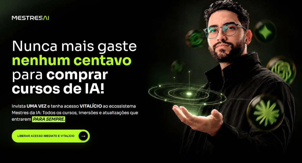 Mestres da IA - Acesso Vitalício