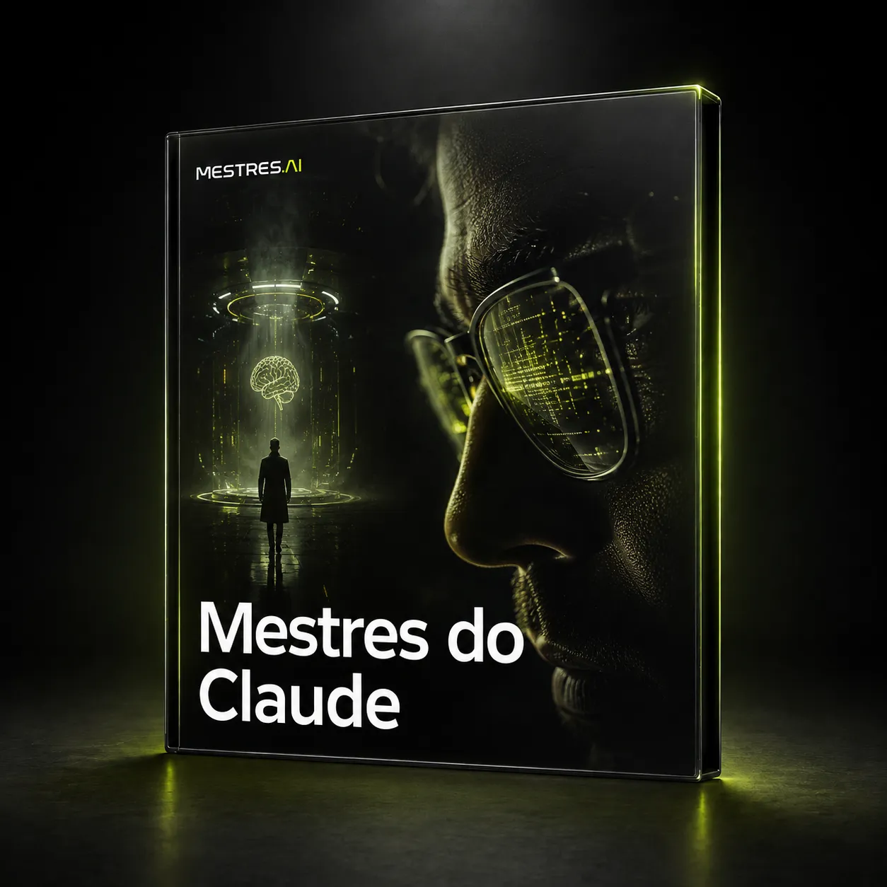 Capa: Mestres do Claude