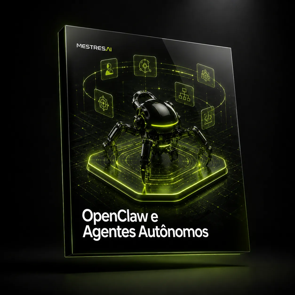 Capa: OpenClaw e Agentes Autônomos