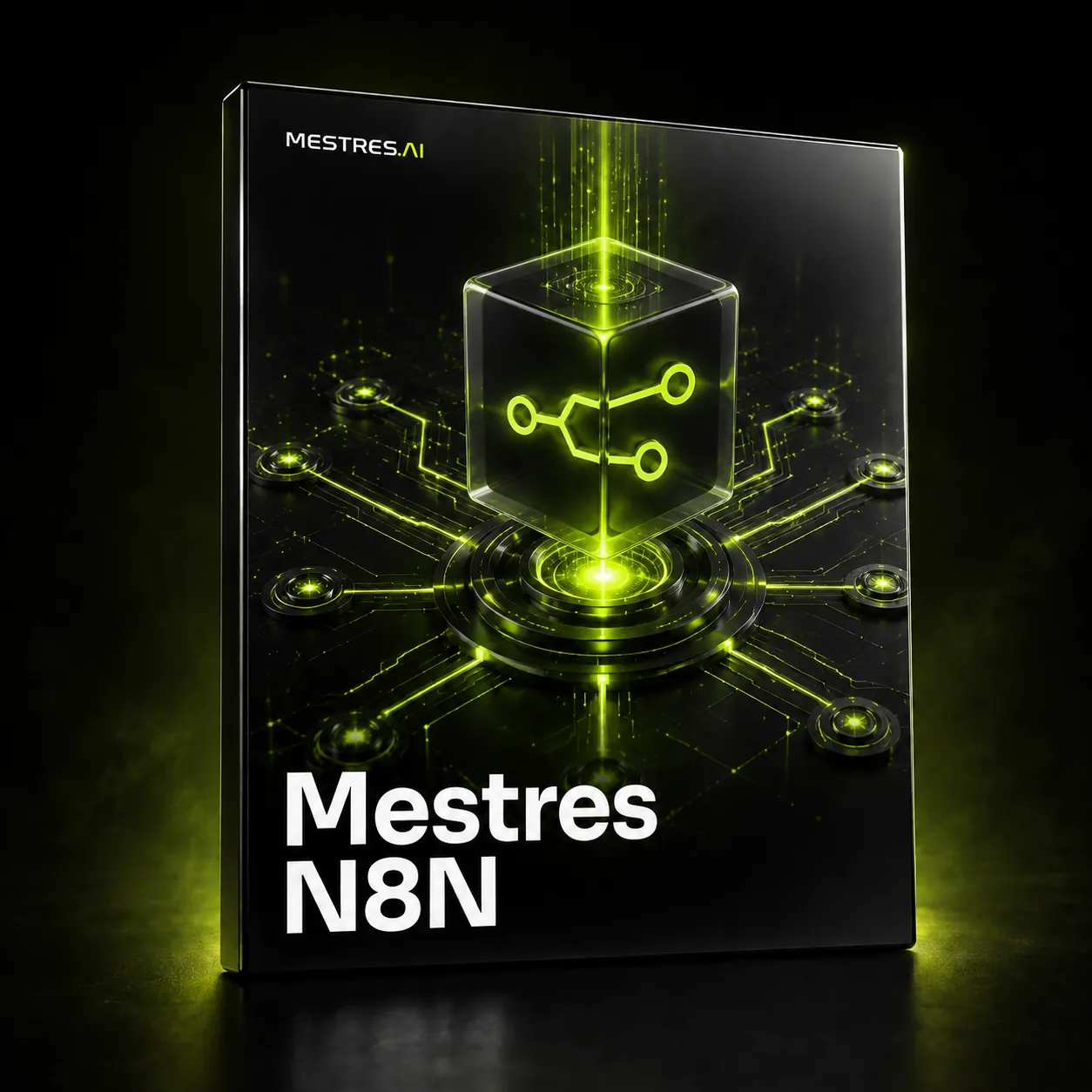Capa: Mestres N8N