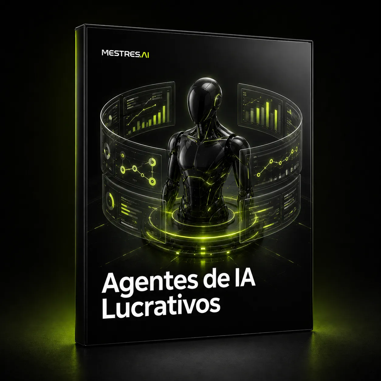 Capa: Agentes de IA Lucrativos