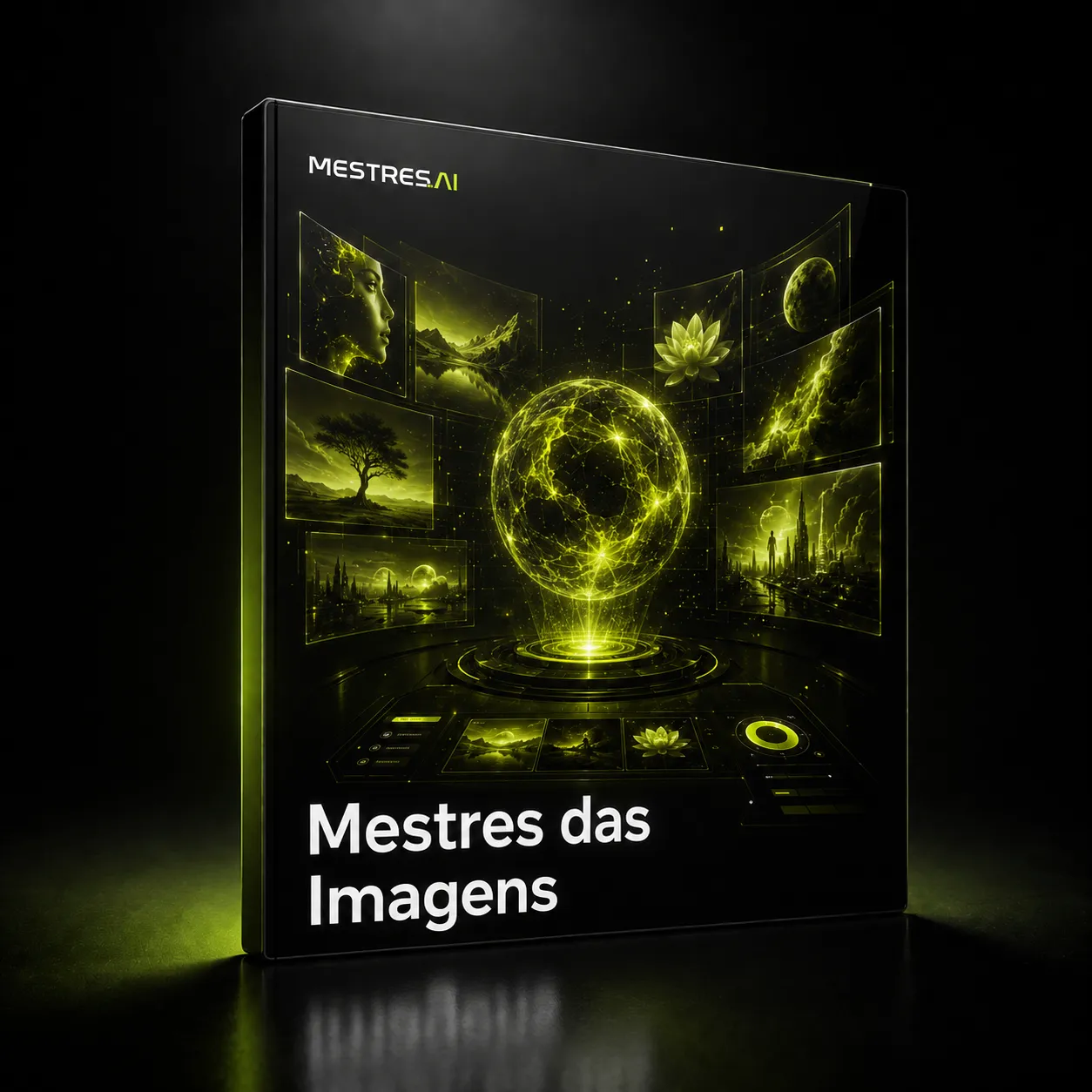 Capa: Mestres das Imagens
