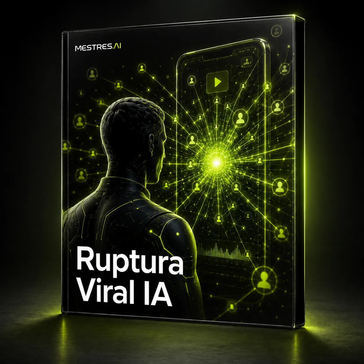 Capa: Ruptura Viral IA