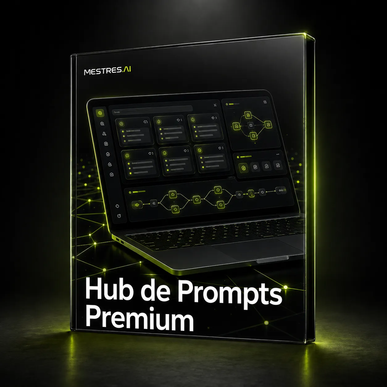 Capa: Hub de Prompts Premium