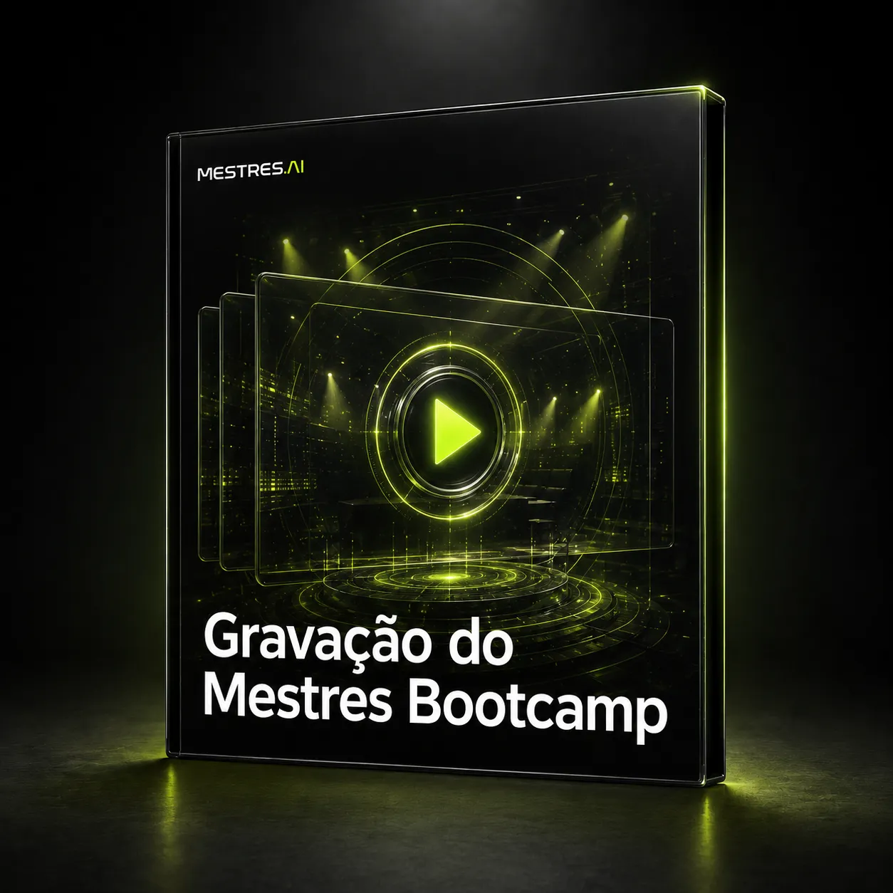 Capa: Gravação do Mestres Bootcamp