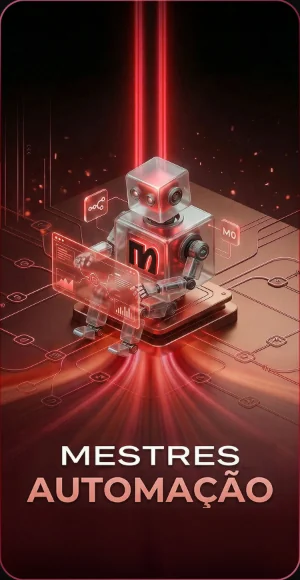 Capa: Mestre da Automação