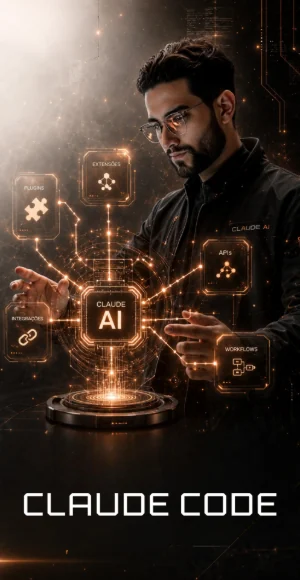 Capa: Claude Code