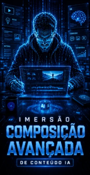 Capa: Composição Avançada de Conteúdo com IA
