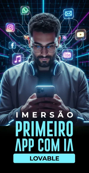 Capa: Crie Apps com IA