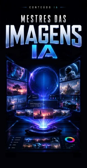 Capa: Imagens Criativas com IA