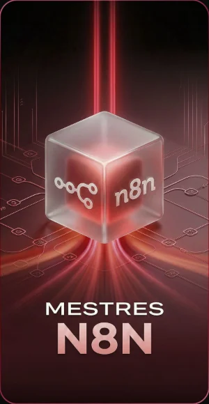 Capa: Curso N8N