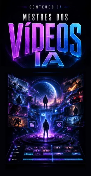 Capa: Formação Vídeos IA